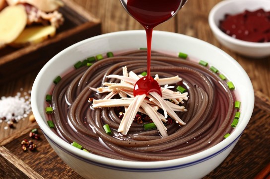 鸡血面