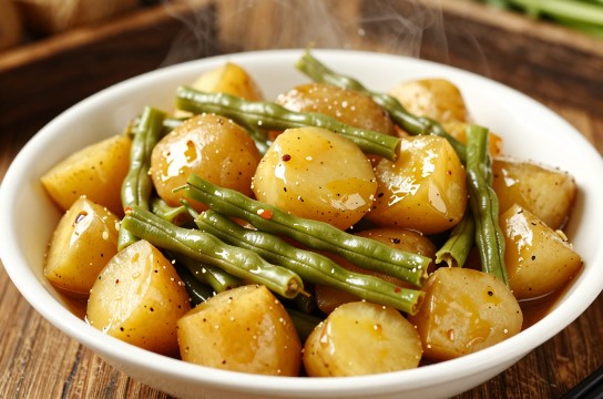 土豆炖豆角是哪里的特产?_黑龙江饮食特产介绍-展庭百科汇