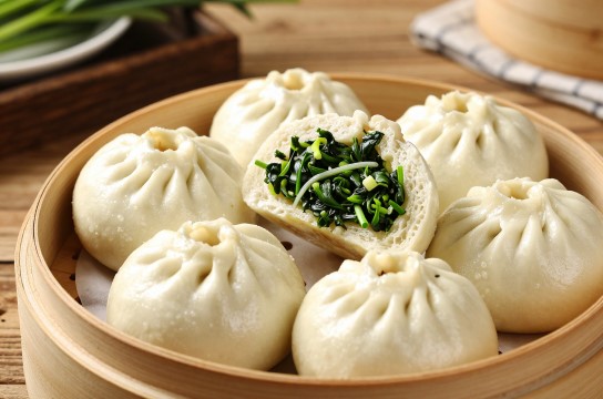 秧草包子