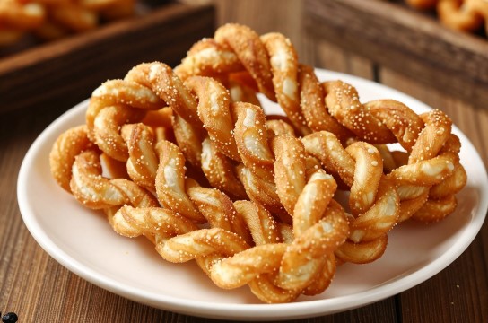 回乡馓子