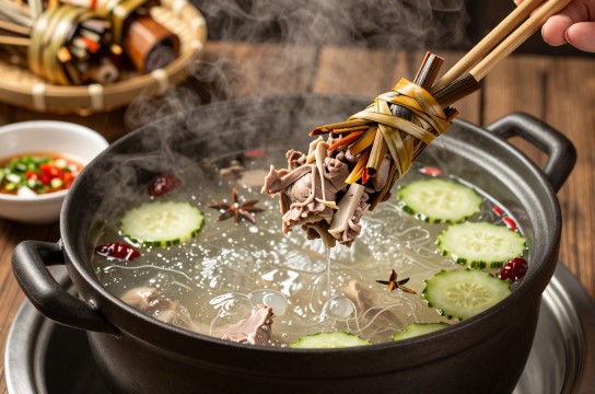 谷陇狗肉汤锅-展庭百科汇