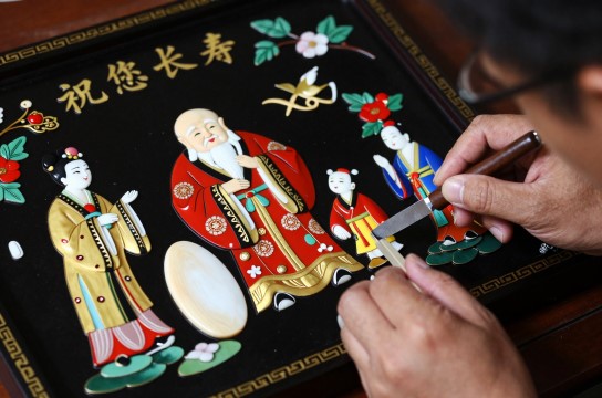 上海漆器-展庭百科汇