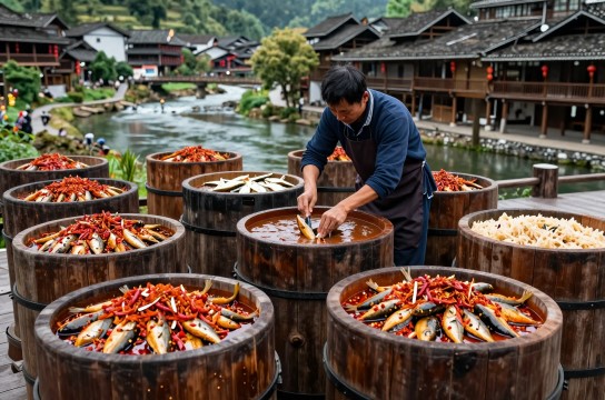 裕和腌鱼-展庭百科汇