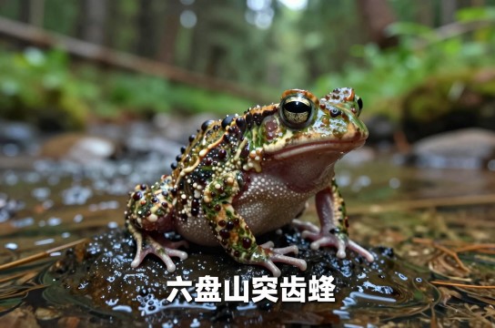 六盘山突齿蟾-展庭百科汇