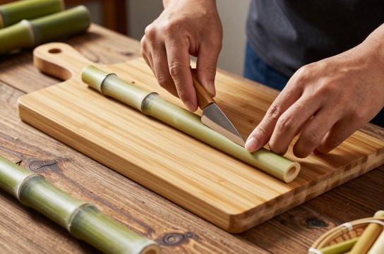 城步竹砧板-展庭百科汇