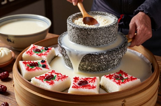 兰溪芝堰水米糕-展庭百科汇