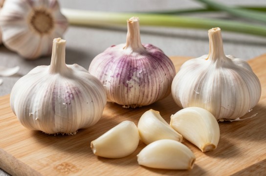 三乡大蒜-展庭百科汇