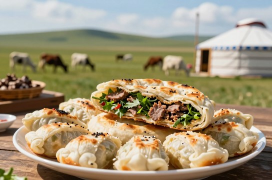 土尔扈特馅饼-展庭百科汇