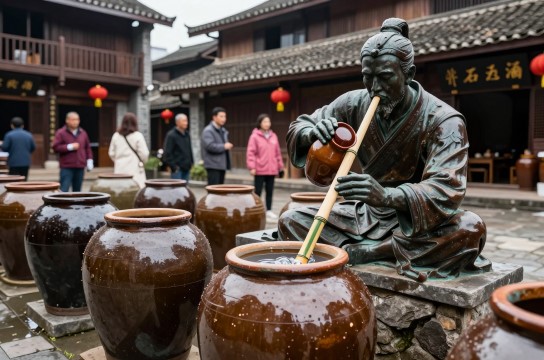 石柱咂酒-展庭百科汇
