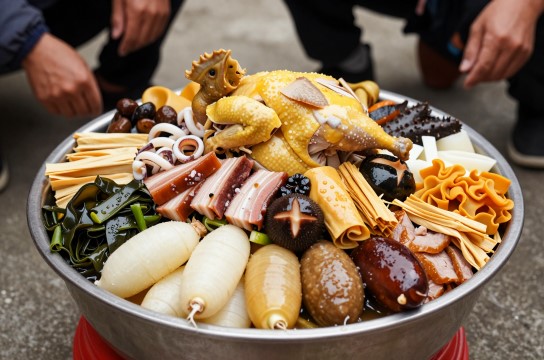 长安盆菜-展庭百科汇