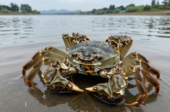 江口螃蟹是哪里的特产?_安徽水产类介绍-展庭百科汇