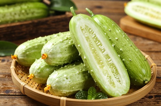 大荔乳瓜-展庭百科汇