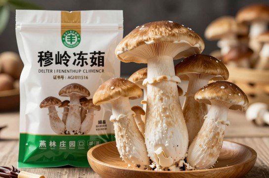 穆棱冻蘑是哪里的特产?_黑龙江食用菌类介绍-展庭百科汇