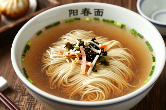 阳春面是哪里的特产?_上海面食小吃介绍-展庭百科汇