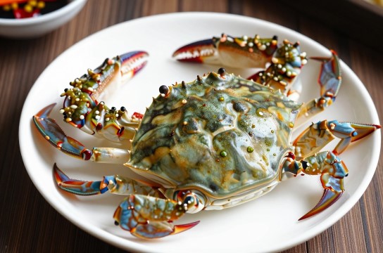 野生花盖蟹-展庭百科汇