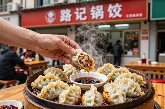路记锅饺