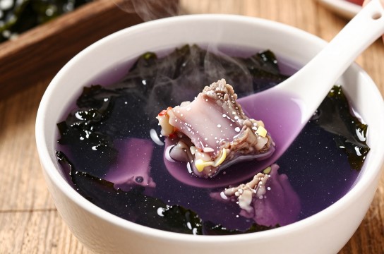 紫菜排骨汤