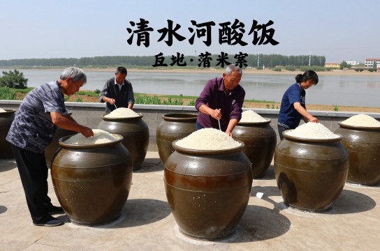 清水河酸饭-展庭百科汇