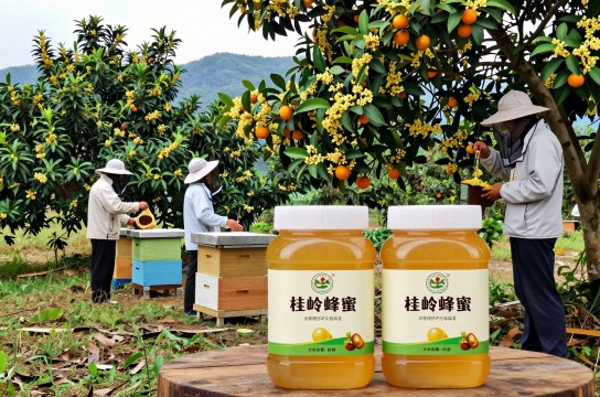 桂岭蜂蜜是哪里的特产?_广东养生食品介绍-展庭百科汇
