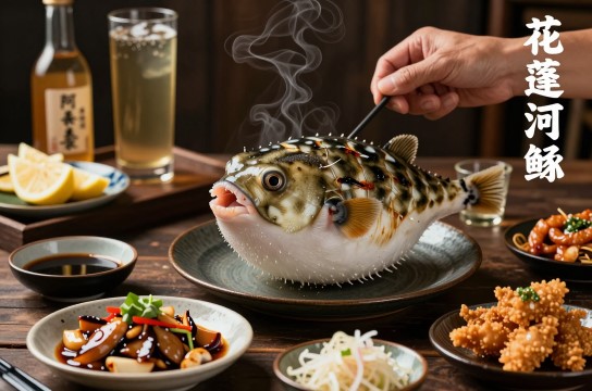 花莲河豚-展庭百科汇