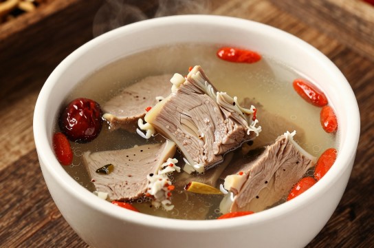 东山羊药膳汤-展庭百科汇