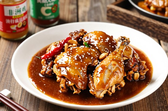 非洲鸡-展庭百科汇