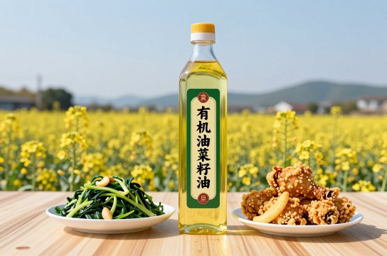 有机油菜籽油-展庭百科汇