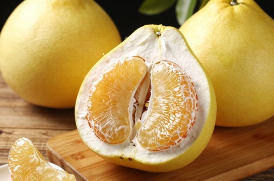 儋州蜜柚-展庭百科汇