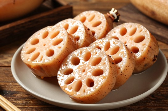 蜜汁藕