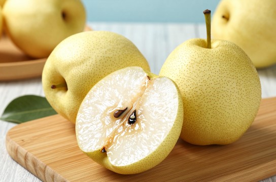 庄行蜜梨-展庭百科汇