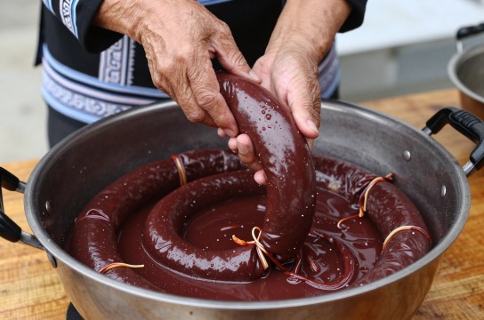 中心镇血肠是哪里的特产?_黑龙江传统美食介绍-展庭百科汇