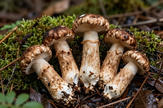 巴塘松茸-展庭百科汇