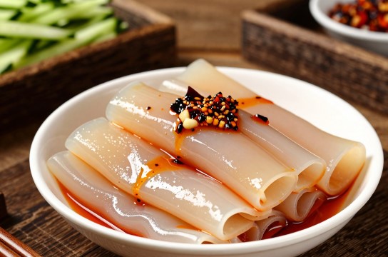 魔芋凉皮-展庭百科汇