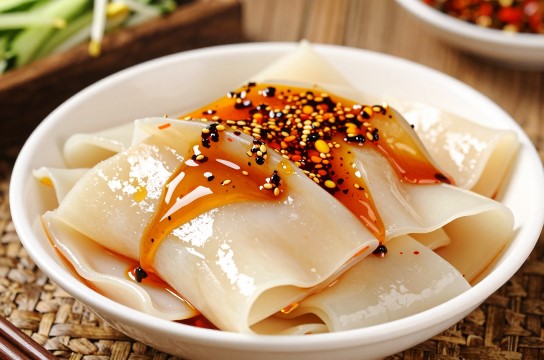 热凉皮是哪里的特产?_陕西美食小吃介绍-展庭百科汇