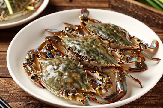 盐水梭子蟹-展庭百科汇