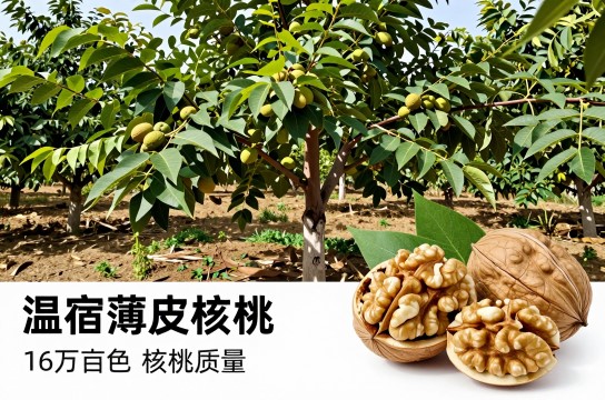 温宿薄皮核桃是哪里的特产?_新疆农产介绍-展庭百科汇