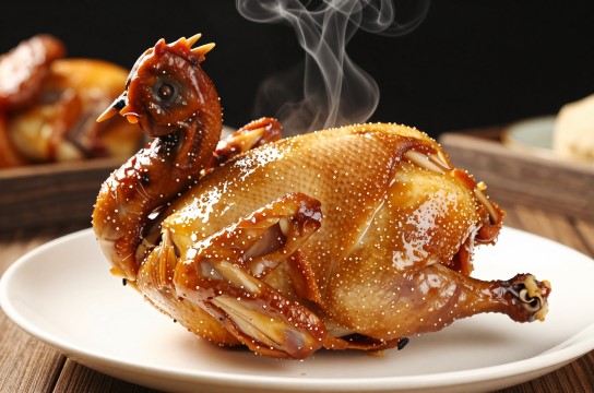 满栋熏鸡-展庭百科汇