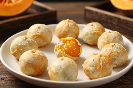 空心南瓜饼-展庭百科汇