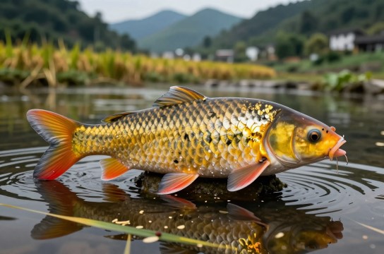剑河稻花鲤-展庭百科汇
