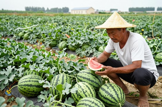 宁夏西瓜-展庭百科汇