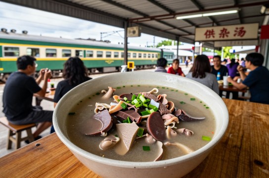 铁路餐厅