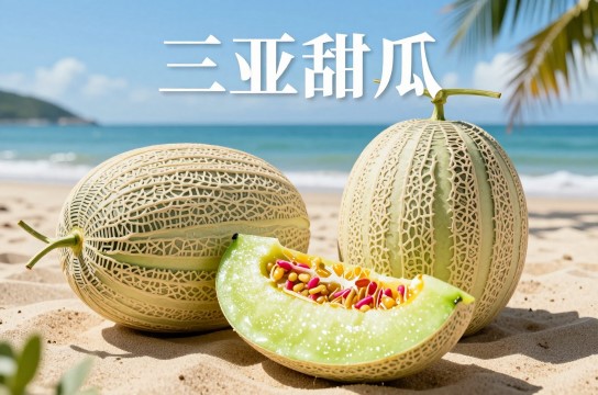 三亚甜瓜是哪里的特产?_海南水果特产介绍-展庭百科汇