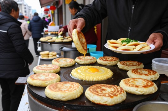 阳城小米煎饼-展庭百科汇