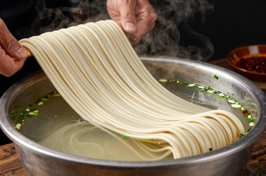同家庄水鲜饸饹