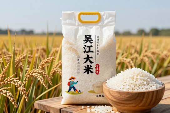 吴江大米-展庭百科汇