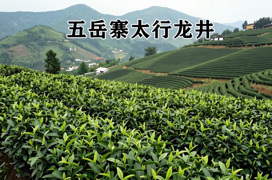 五岳寨太行龙井是哪里的特产?_河北农产品介绍-展庭百科汇