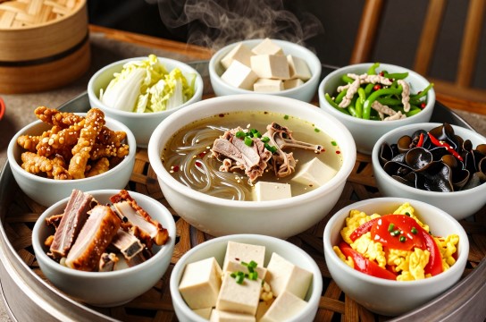 泥阳张蒸碗-展庭百科汇