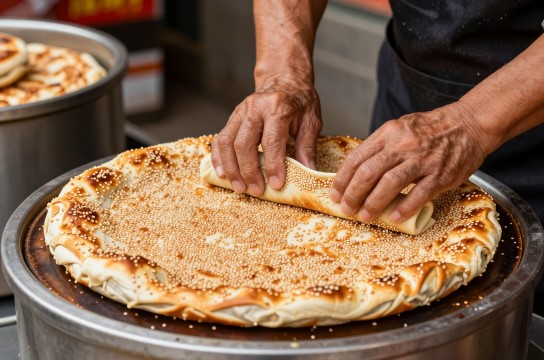 凌源缸炉烧饼