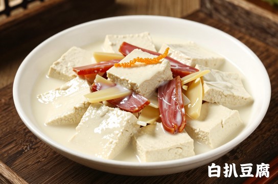白扒豆腐