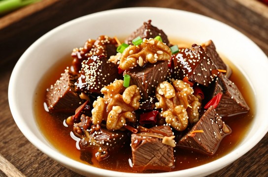 甘草霜烧牛肉